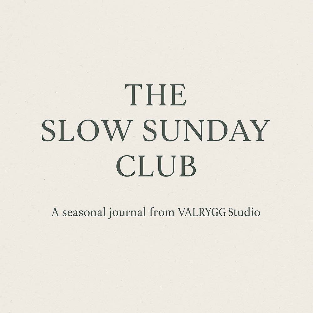 The Slow Sunday Club