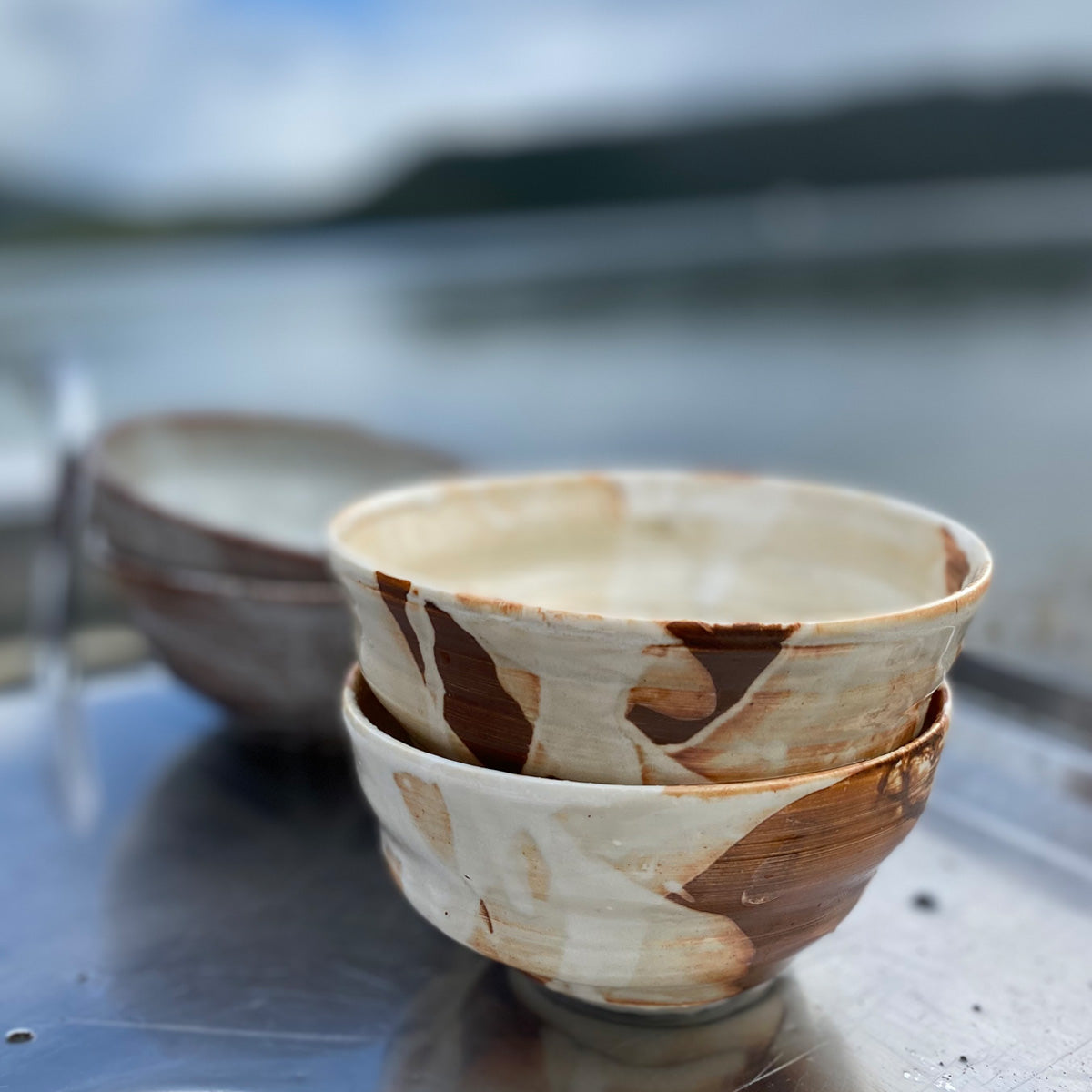Ceramic stoneware bowl